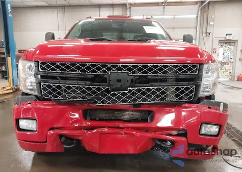 2013 Chevrolet Silverado K2500 Heavy Duty Ltz z USA, uszkodzony, nr VIN 1GC2KYC84DZ370985